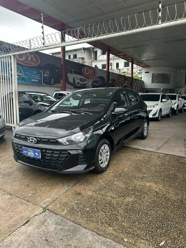 Carro Hyundai HB20 2024 Sense Plus 1.0 (Mec.)