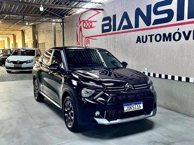 Carro Citroën Basalt 2025 Shine Turbo 200 (Aut.)