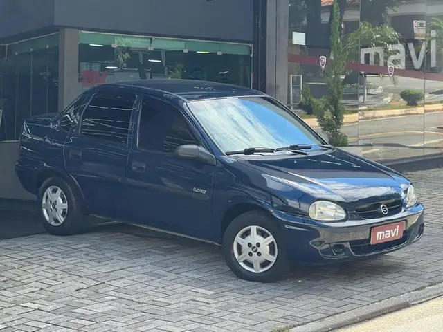 Carro Chevrolet Classic 2007 Corsa Sedan  Life 1.0 (Flex)