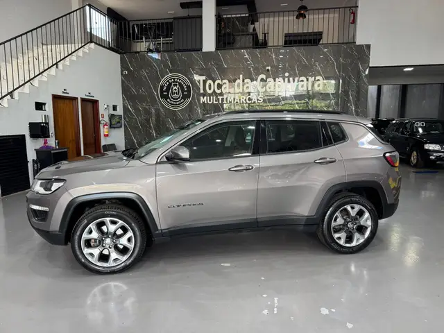 Carro Jeep Compass 2019 2.0 TDI Longitude 4WD (Aut)
