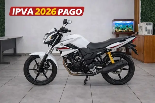 Moto Yamaha YS 150 Fazer 2019 SED
