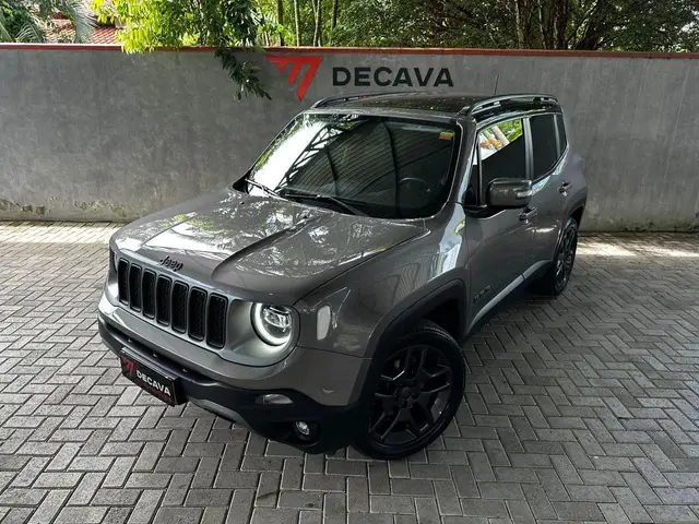 Carro Jeep Renegade 2021 Limited 1.8 4x2 (Aut) (Flex)