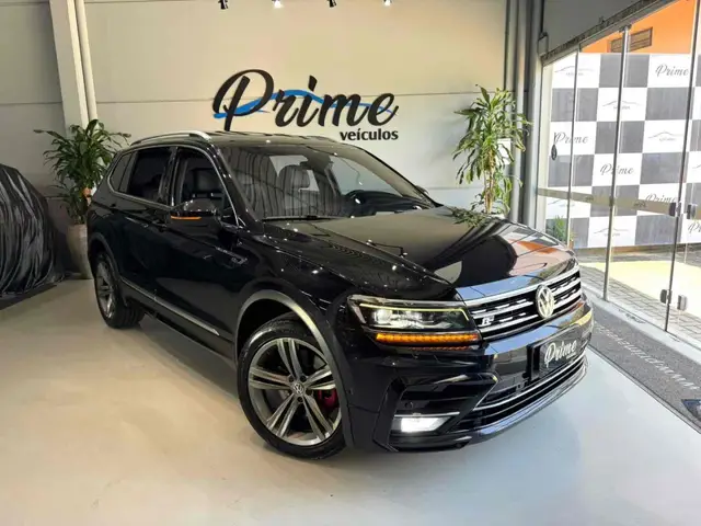 Carro Volkswagen Tiguan 2018 2.0 350 TSI Allspace R-Line 4WD