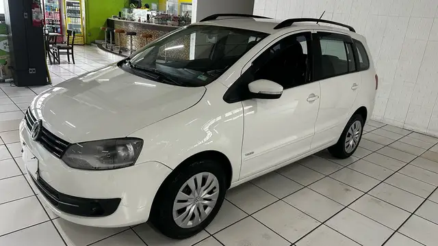 Carro Volkswagen SpaceFox 2014 1.6 8V (Flex)