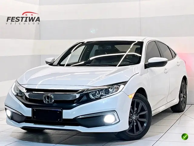 Carro Honda Civic 2020 EX 2.0 i-VTEC CVT