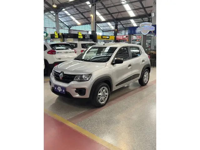 Carro Renault Kwid 2021 Zen 1.0 12v SCe (Flex)