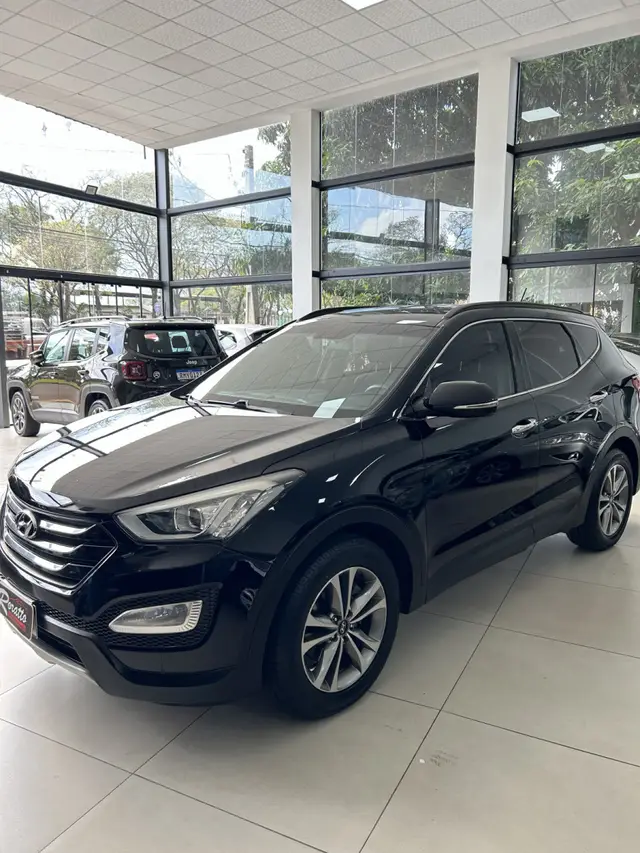 Carro Hyundai Santa Fe 2015 GLS 3.3L V6 4x4 (Aut) 5L