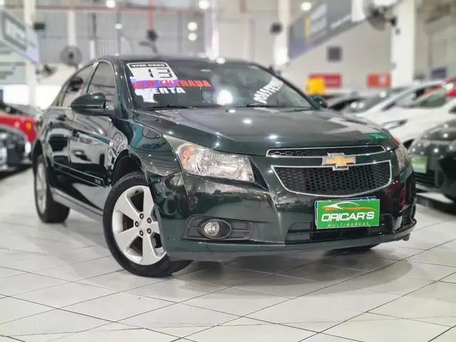 Carro Chevrolet Cruze 2013 LT 1.8 16V Ecotec (Aut)(Flex)