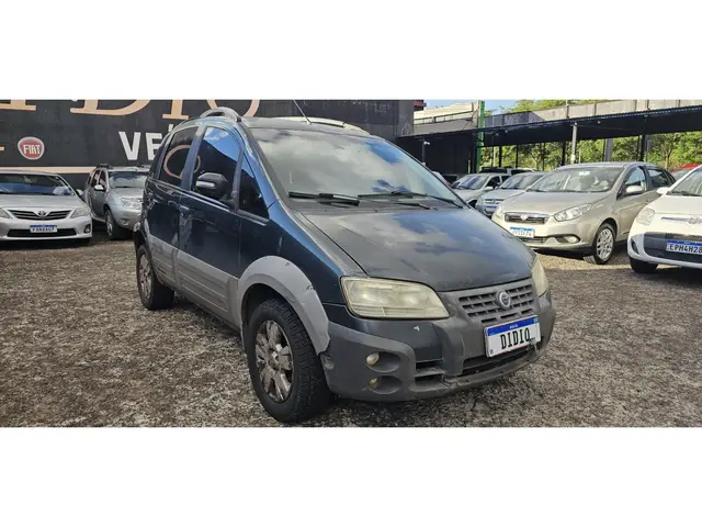 Carro Fiat Idea 2008 Adventure 1.8 (Flex)