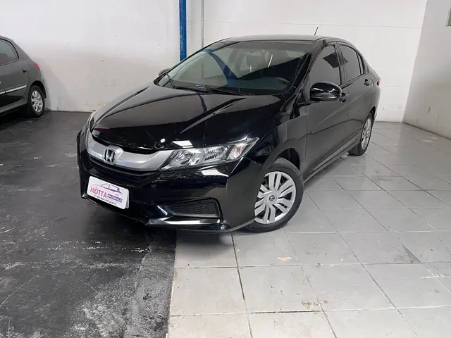 Carro Honda City 2017 DX 1.5 (Flex)