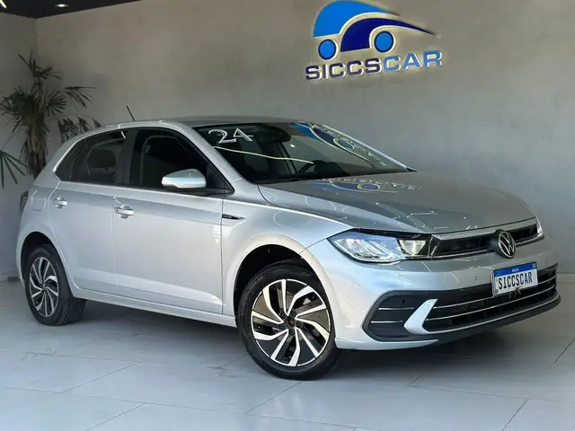 Carro Volkswagen Polo 2024 Highline TSI 1.0 Flex 12V Aut.