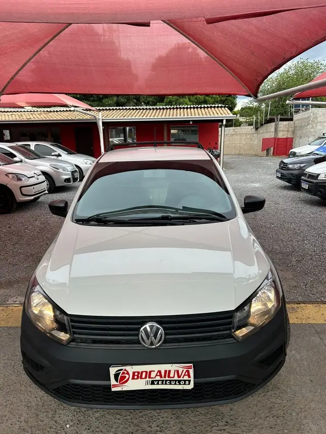 Carro Volkswagen Saveiro 2018 Robust 1.6 MSI CS (Flex)