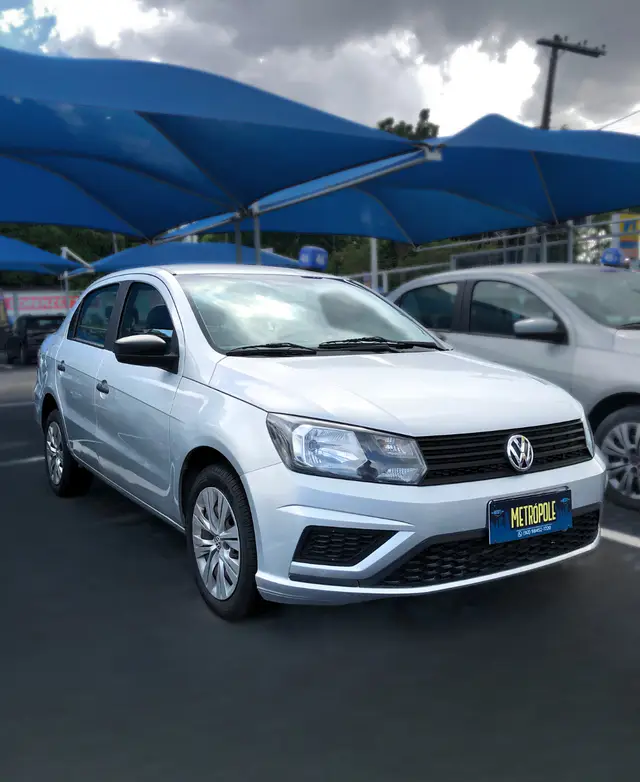 Carro Volkswagen Voyage 2021 1.6 MSI 8V (Flex)
