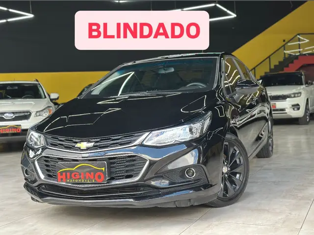 Carro Chevrolet Cruze 2019 LT 1.4 16V Turbo Flex (Aut) (Flex)