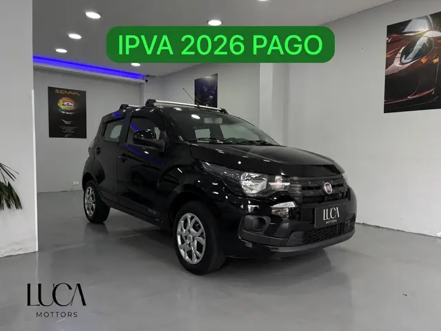 Carro Fiat Mobi 2018 Like 1.0