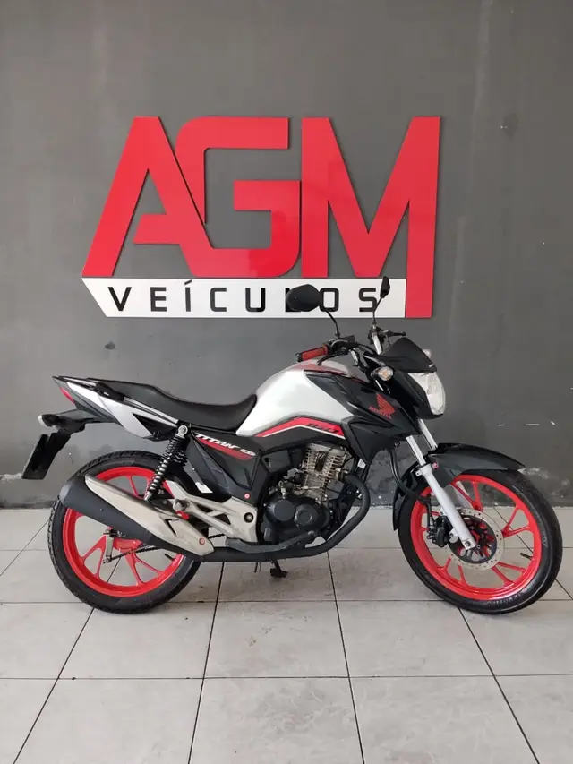 Moto Honda CG 160 2023 Titan