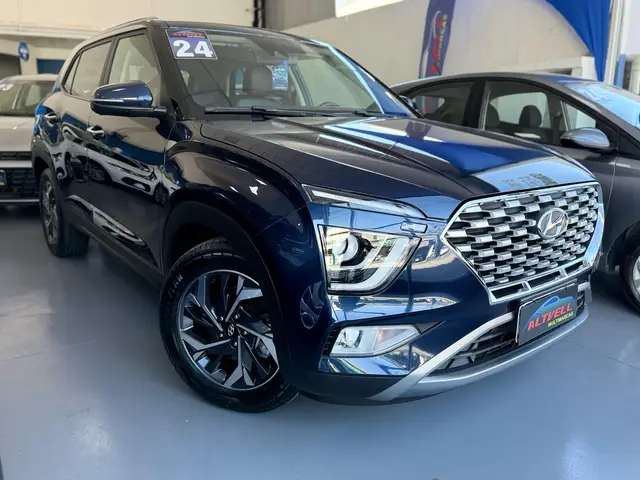 Carro Hyundai Creta 2024 Platinum Safety 1.0 Turbo (Aut) (Flex)