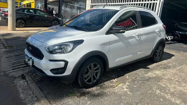 Carro Ford Ka 2020 1.5 Freestyle (Aut) (Flex)