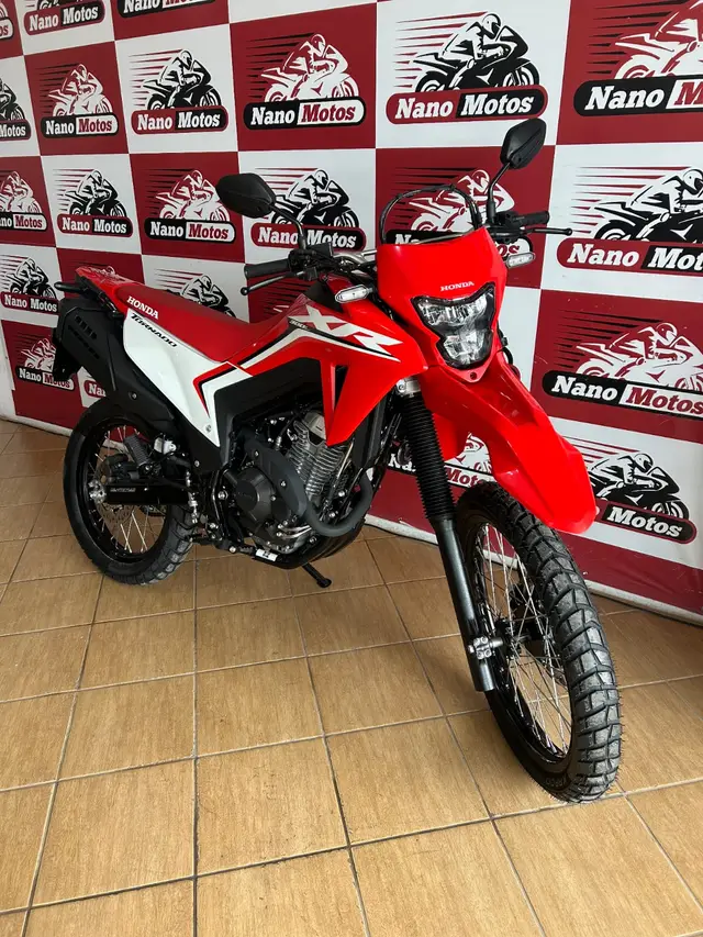 Moto Honda XR 300L 2026 Tornado