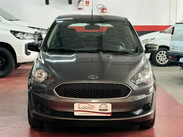 Carro Ford Ka 2019 1.0 SE Plus (Flex)