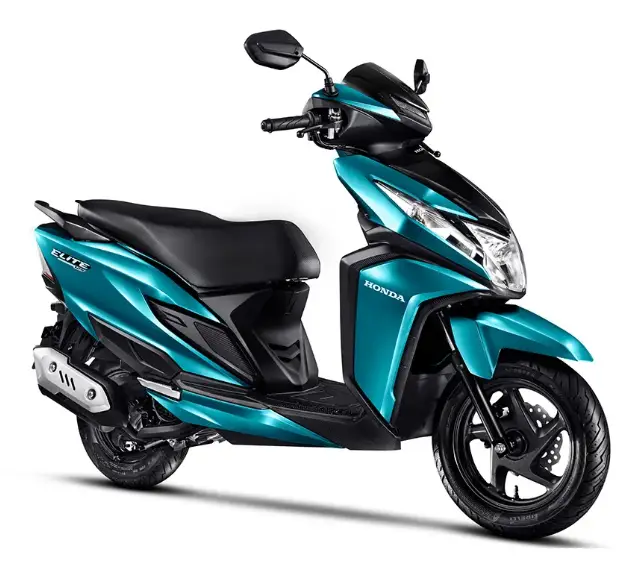 Moto Honda Elite 125 2026 CBS