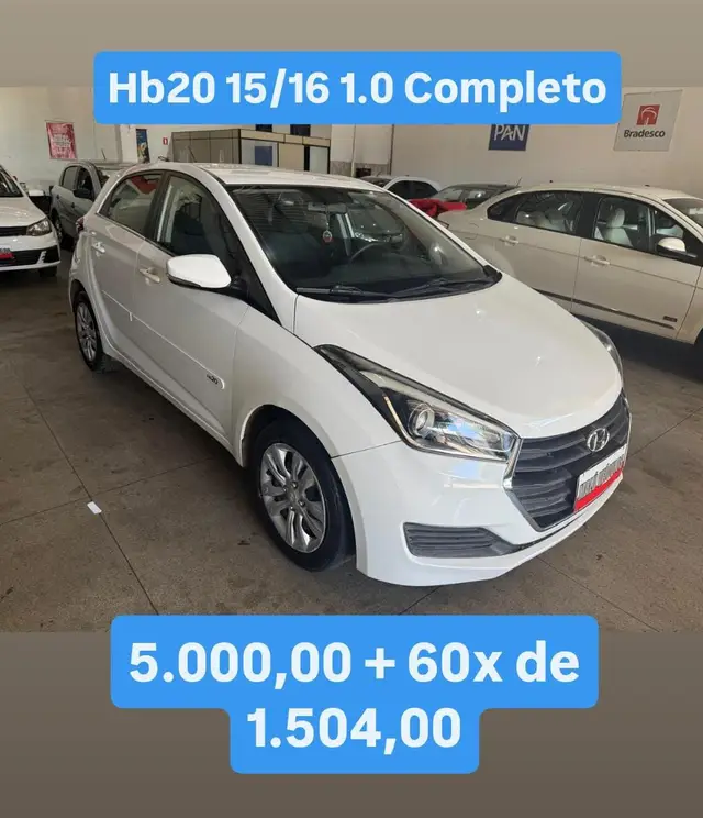 Carro Hyundai HB20 2016 1.0 Comfort (Flex)