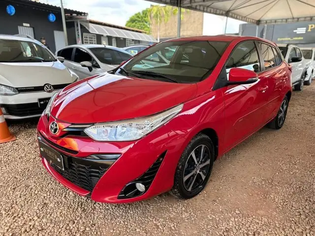 Carro Toyota Yaris 2019 1.5 XS CVT (Flex)