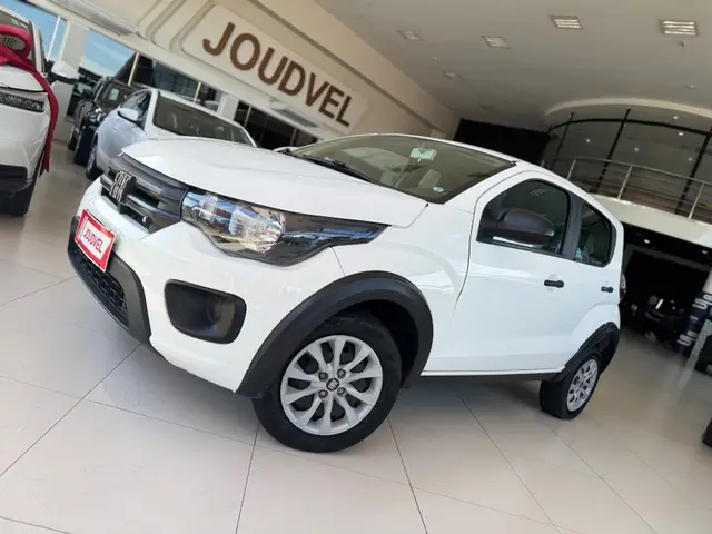 Carro Fiat Mobi 2024 Like 1.0