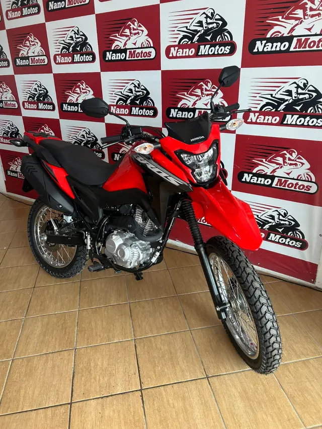 Moto Honda NXR 160 2026 Bros CBS