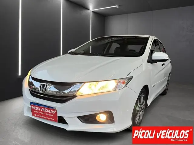 Carro Honda City 2015 EXL 1.5 CVT (Flex)