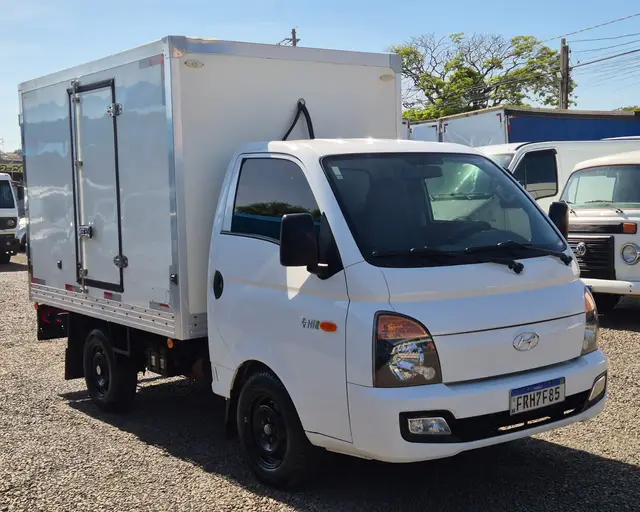 Carro Hyundai HR 2020 2.5 Turbo