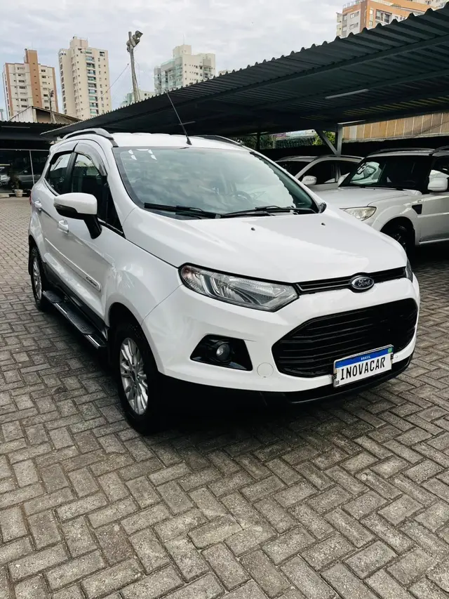 Carro Ford EcoSport 2017 Ecosport SE 1.6 16V PowerShift (Flex)