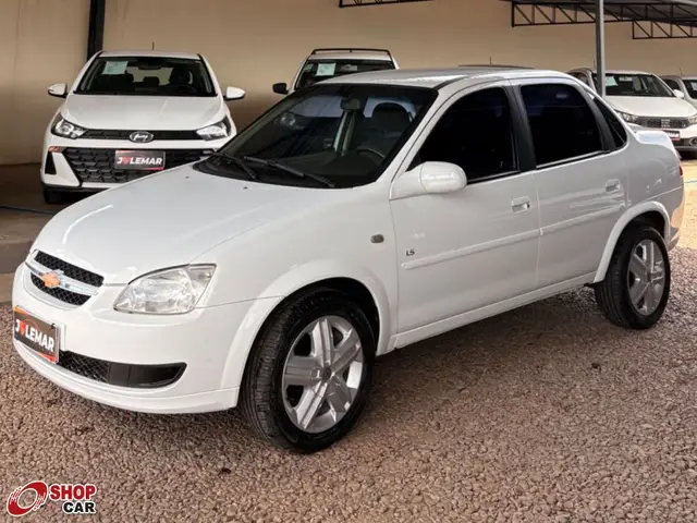 Carro Chevrolet Classic 2012 LS VHC E 1.0 (Flex)