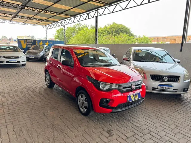 Carro Fiat Mobi 2020 Like 1.0 (Flex)
