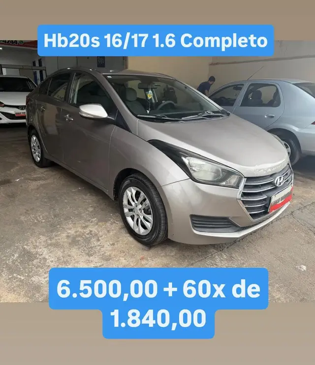 Carro Hyundai HB20S 2017 1.6 Comfort Plus (Flex)