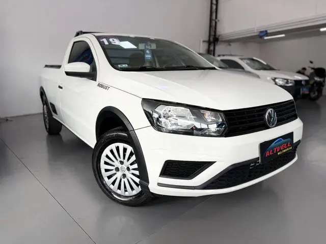 Carro Volkswagen Saveiro 2019 Robust 1.6 MSI CS (Flex)