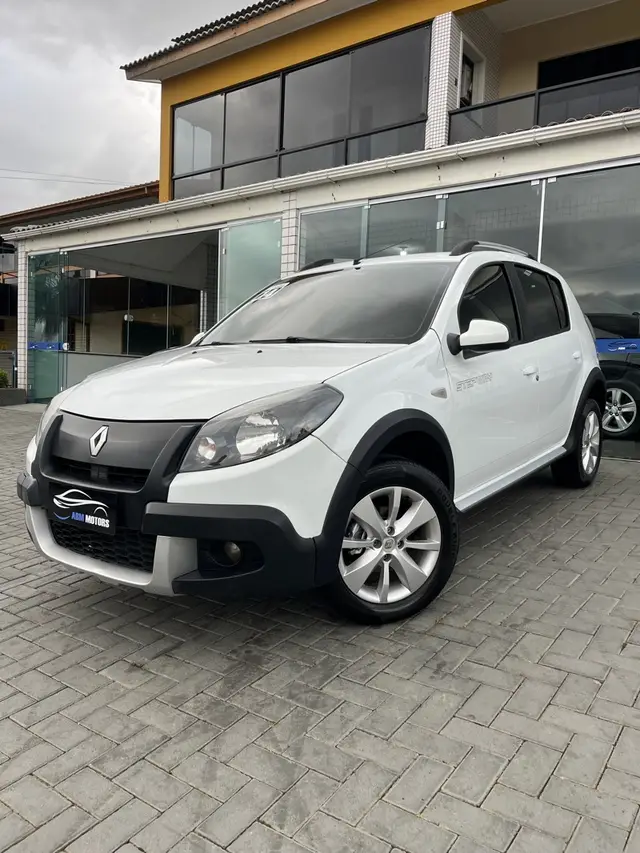 Carro Renault Sandero Stepway 2014 1.6 8V (flex)