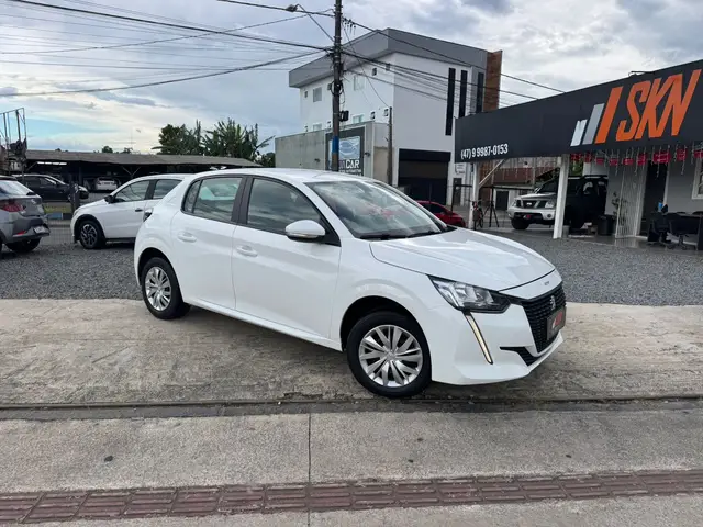 Carro Peugeot 208 2023 Like 1.0 (Flex)