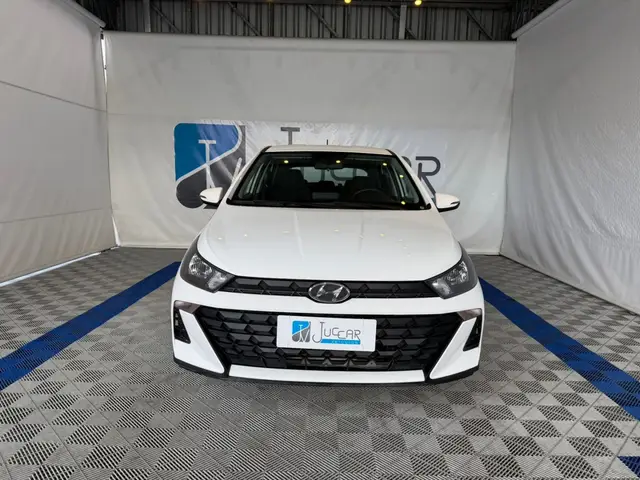 Carro Hyundai HB20 2025 Comfort 1.0 (Flex)