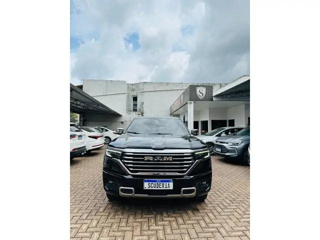 Carro Ram Rampage 2024 Laramie 2.0 Turbodiesel