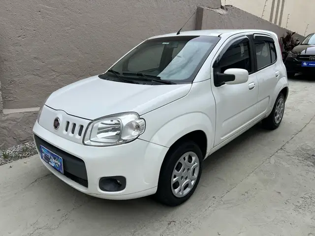 Carro Fiat Uno 2014 Economy 1.4 8V (Flex) 4P