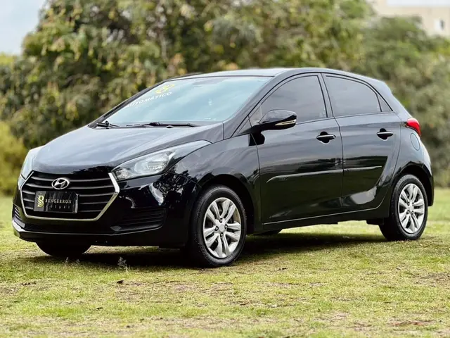Carro Hyundai HB20 2018 1.6 Comfort Plus (Flex)