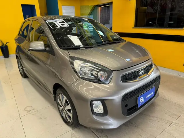 Carro Kia Picanto 2016 EX 1.0 (Aut) (Flex)