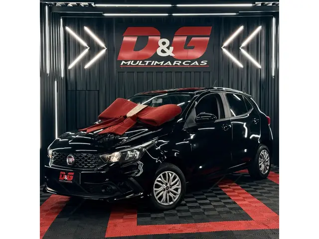 Carro Fiat Argo 2020 Drive 1.0 Firefly (Flex)