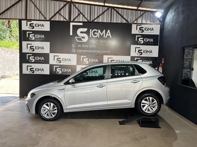 Carro Volkswagen Polo 2024 Comfortline (Aut) (Flex)