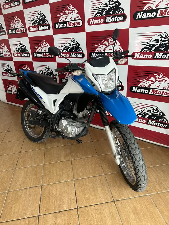 Moto Honda NXR 160 2017 Bros ESDD
