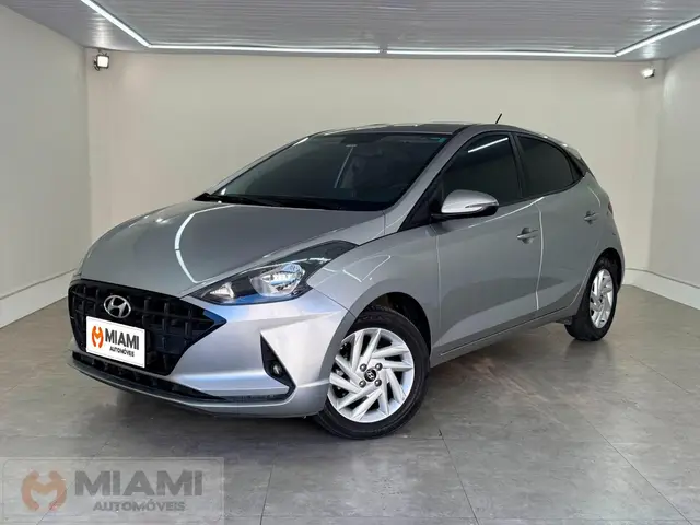Carro Hyundai HB20 2022 Evolution 1.0