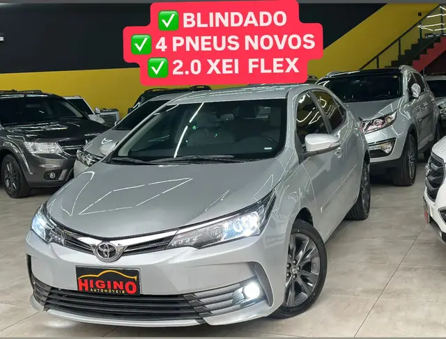 Carro Toyota Corolla 2018 2.0 XEi Multi-Drive S (Flex)