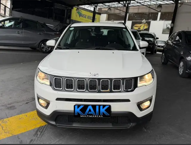 Carro Jeep Compass 2020 2.0 Longitude 4x2 (Aut) (Flex)