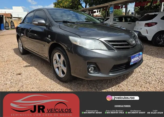 Carro Toyota Corolla 2014 2.0 XEi Multi-Drive S (Flex)